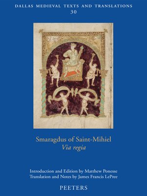 cover image of Smaragdus of Saint-Mihiel, Via regia